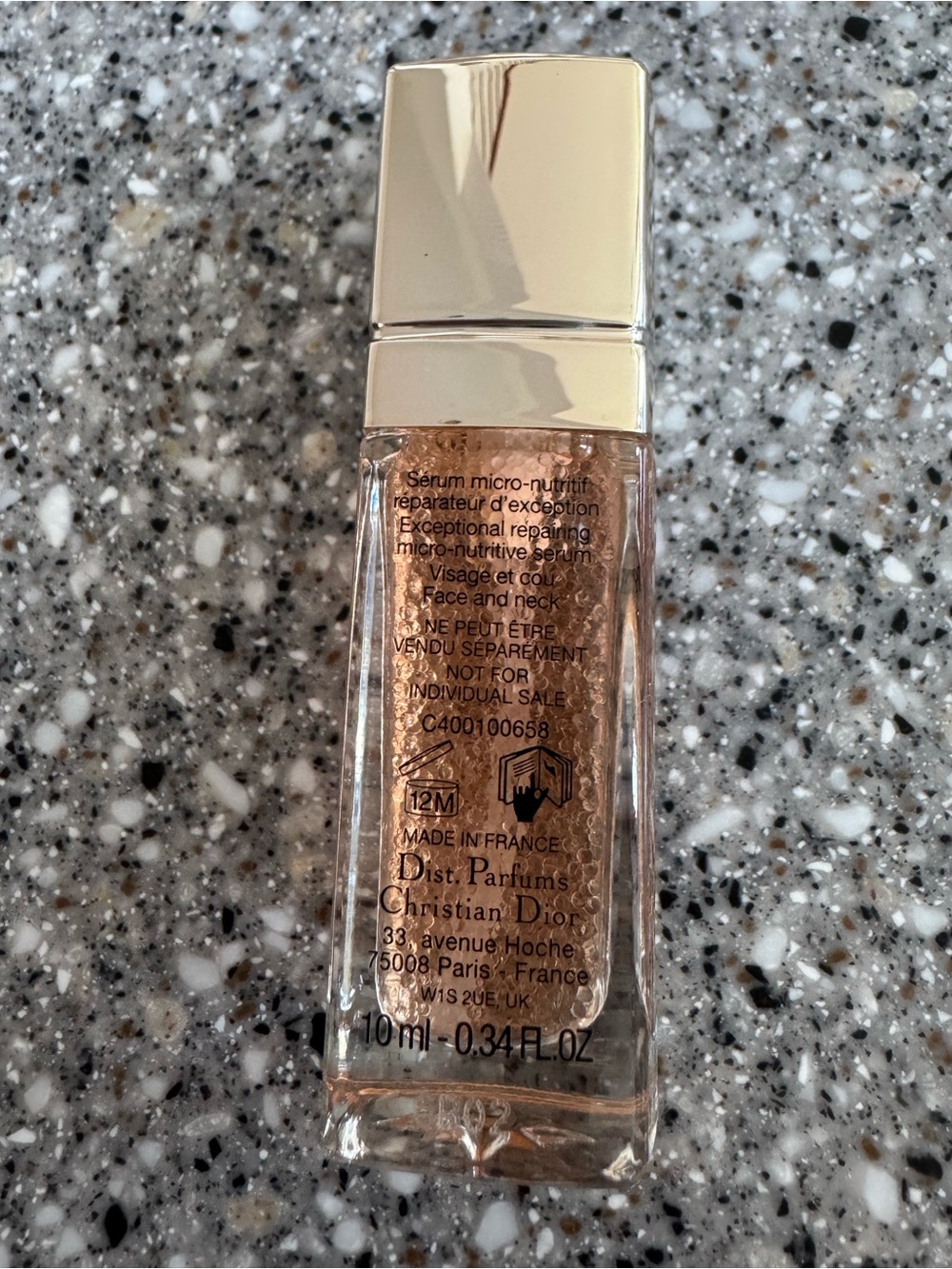 NWT Dior Prestige La Micro-Huile de Rose Activated Serum - Picture 2 of 2